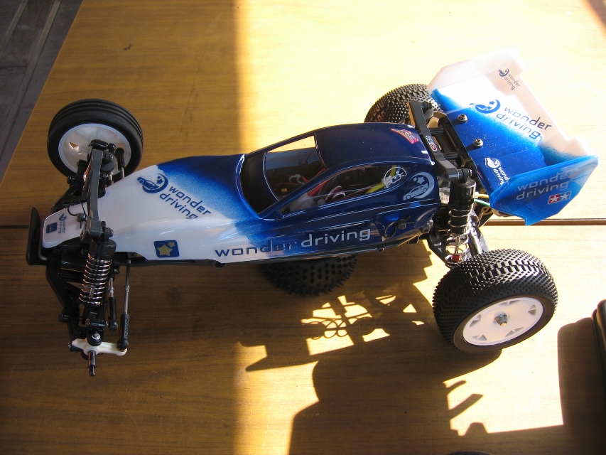 タミヤ ネオマイティフロッグで走る1【試走編】【ワンダードライビング】